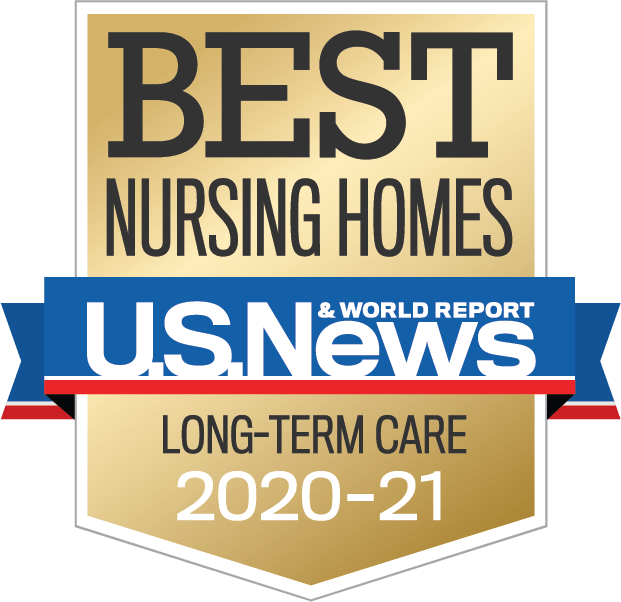 Cedar Crest is one of the nation's best long-term care facilities according to U.S. News & World Report