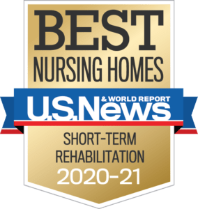 Cedar Crest is one of the nation's best short-term rehabilitation facilities according to U.S. News & World Report